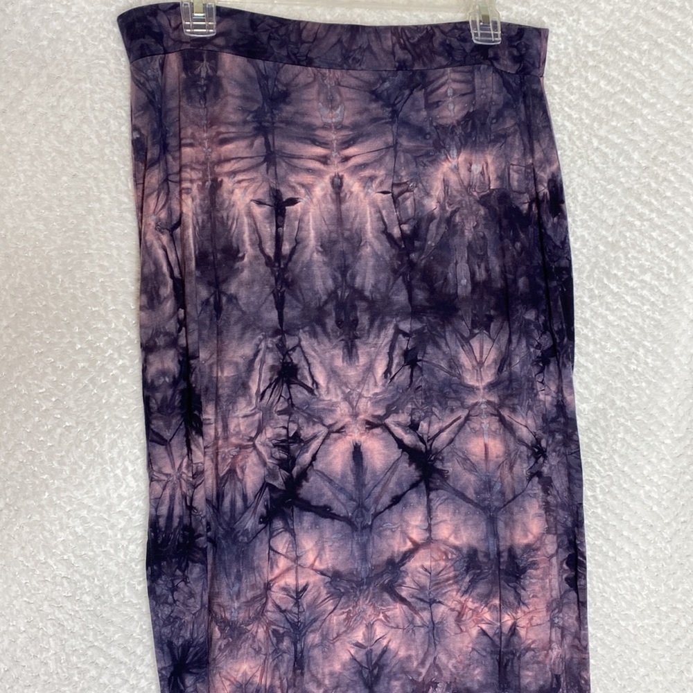 American Eagle Outfitters Purple and Pink Tie-Dye Skirt - Picture 4 of 6